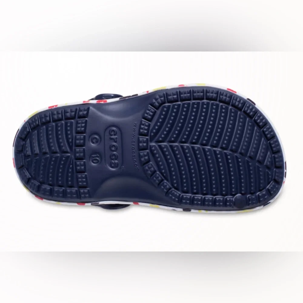 NWT [CROCS] Mickey & Friends Classic Slip-On Clog Sandals Kids Size J1 (5+) - Picture 5 of 15